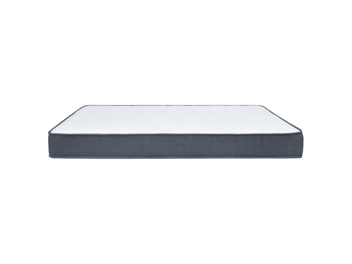 Colchón De Cama Box Spring Firmeza Media 200x120x20 Cm