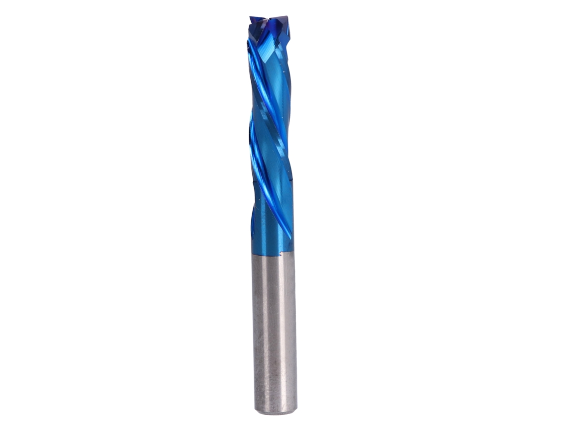 2026velora-herramienta De Corte Cnc Broca Espiral De 3 Cuchillas Hss Para Fresado Grabado 5x5x17x50