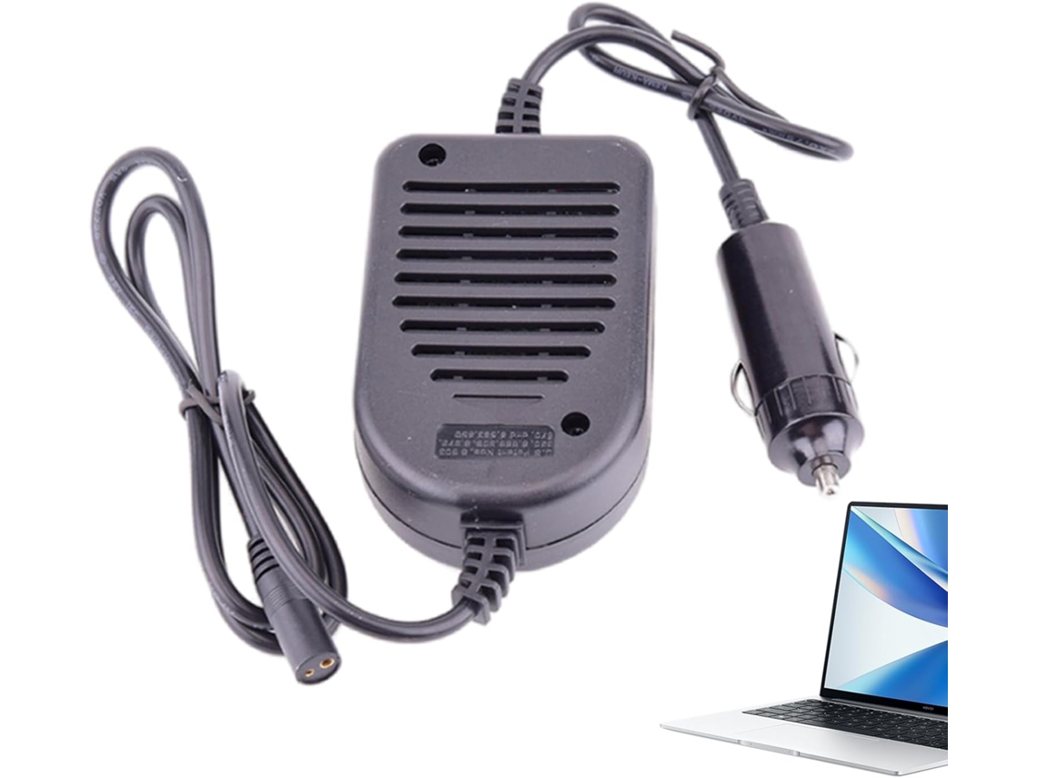 Adaptador De Corriente Para Coche, 80 W, Para Viajes, Camping, Suv, Sedán Y Minibús.