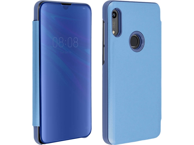 Funda Huawei Y6 2019, Honor 8A AVIZAR Mirror Azul
