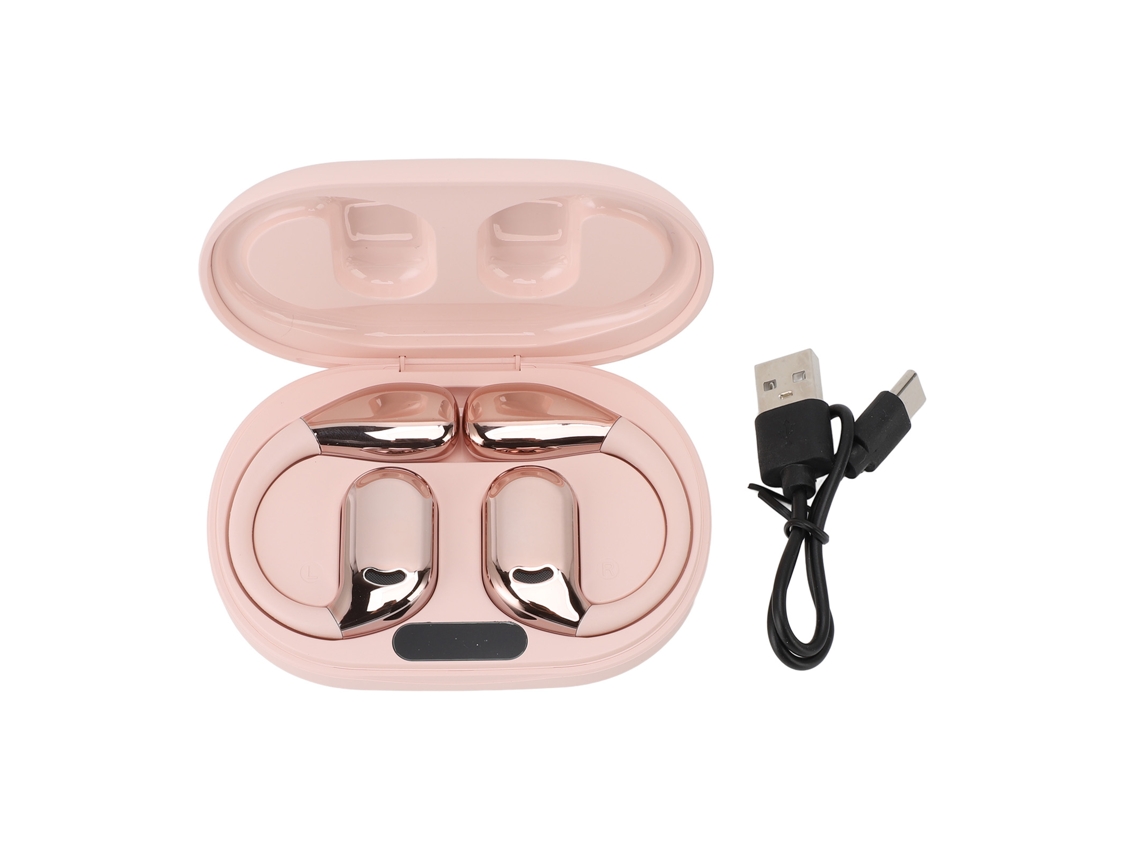Fones De Ouvido Tradutor Ai Bluetooth 5.49 144 Idiomas Para Viagem Negócios Com Display Digital Rosa