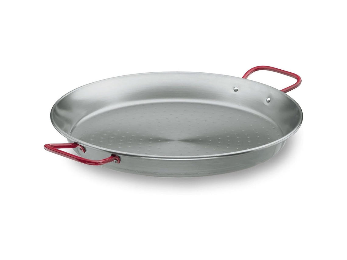 Paellera de chapa de acero LACOR 42 cm