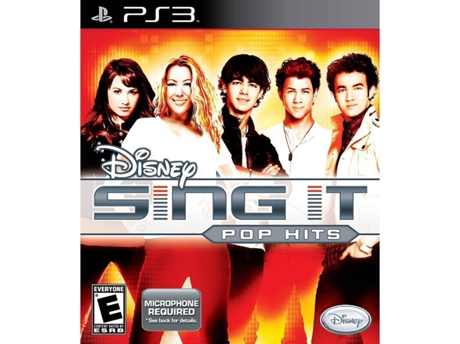 Juego PS3 Disney Sing It: Pop Hits