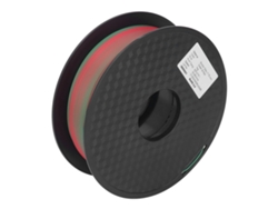 Filamento Pla 1.75mm De Doble Color Brillante, Consumible Para Impresoras 3d Sin Atascos