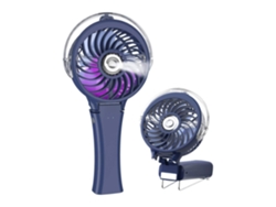 Mini ventilador Yizhood (3 velocidades, 5 W, diámetro 12 cm)