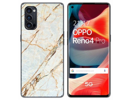 Carcasa Oppo Reno 4 Pro 5G TUMUNDOSMARTPHONE Dibujos Multicolor