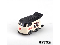 Coche De Juguete Deslizante De Aleación Para Niños A Escala 1/64, Modelo De Metal Realista.