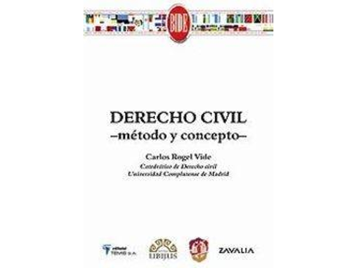 Libro Derecho Civil Método Y Concepto de Carlos Rogel Vide (Español)
