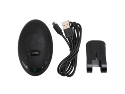Altavoz Inalámbrico Bluetooth Para Coche Bt 5.0 Edr Con Soporte Para Asistente De Voz, Conexión Automática Y Kit Manos Libres Recargable.