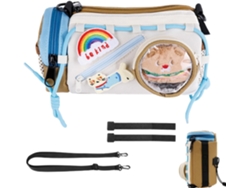 Para | Organizador multifuncional impermeable de 2 litros con bolsillo para montañismo, senderismo y Gokoco