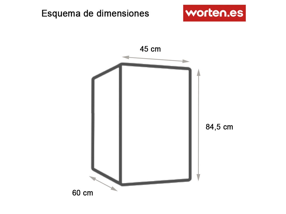 Lavavajillas BALAY 3VN4010IA (9 Cubiertos - 45 cm - Inox)