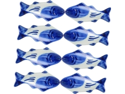 Suporte Para Talheres Em Formato De Peixe - Perfeito Para Aniversários, Inaugurações De Casa, Comemorações De