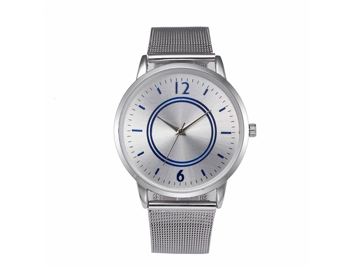Reloj De Pulsera Analógico De Cuarzo Casual Clásico Simple Para Mujer Y Hombre Oro