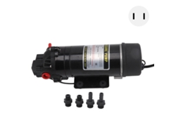 Bomba de diafragma de plástico G3/8 de 110 V para riego agrícola