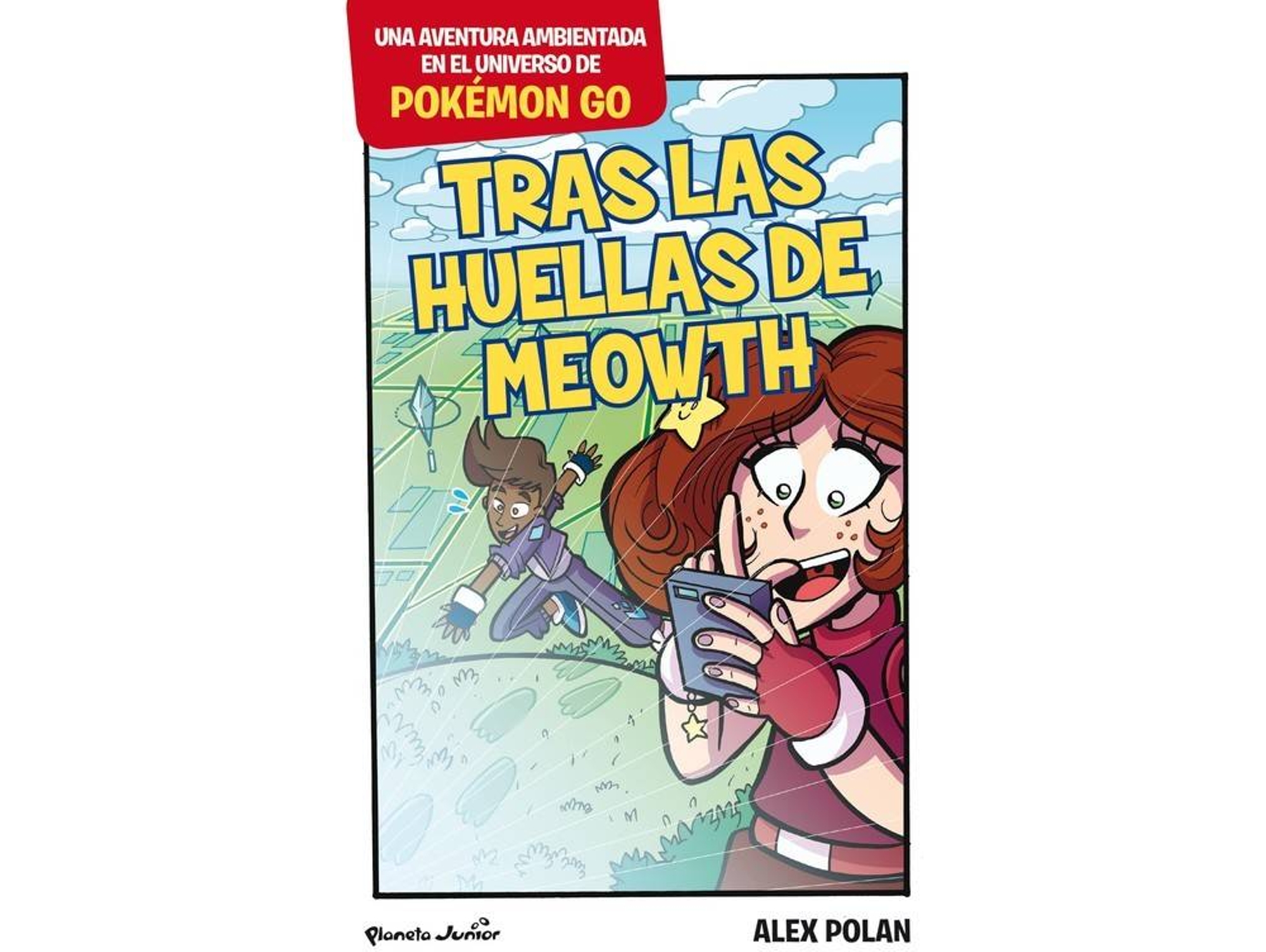 Libro Tras Las Huellas De Meowth de Alex Polan (Español)