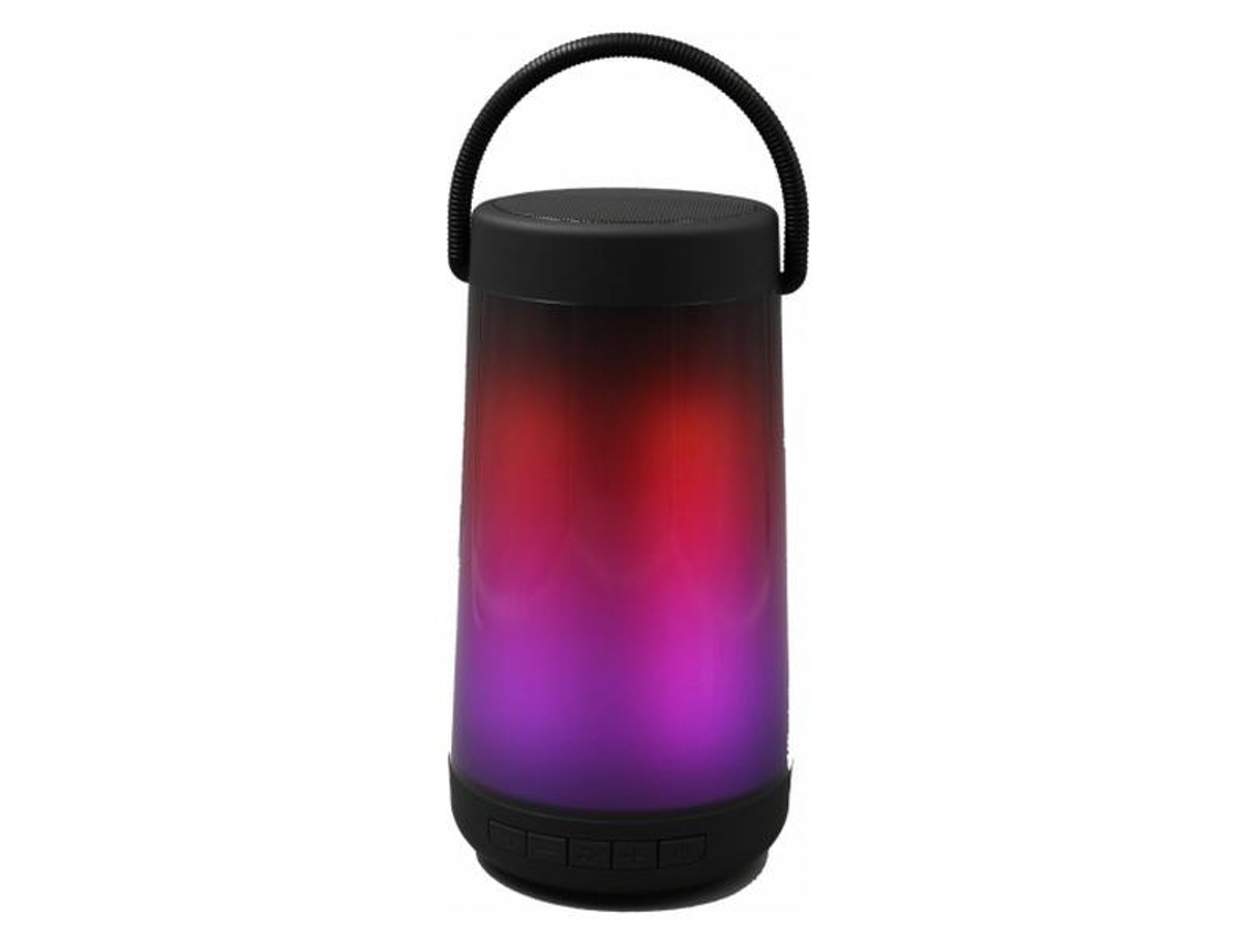 Altifalante Bluetooth DENVER Btl-311 Bluetooth 1200 Mah 5 W Led Rgb