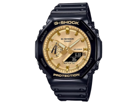 Reloj Hombre CASIO G-SHOCK OAK - GOLD DIAL (45 mm)