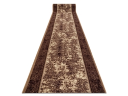 Alfombra de Pasillo con Refuerzo de Goma 100 cm Stark Beige