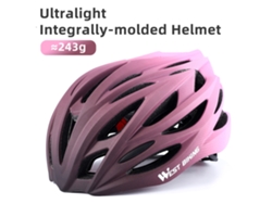 2026-casco De Bicicleta Ultraligero Integrado Con Color Degradado Respirable Equipo De Ciclismo Capa De Seguridad
