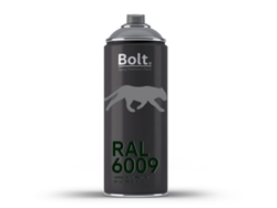 Spray Bolt Premium Acrilico Brillante Ral 400 Ml (Ral 6009 Verde Abeto)