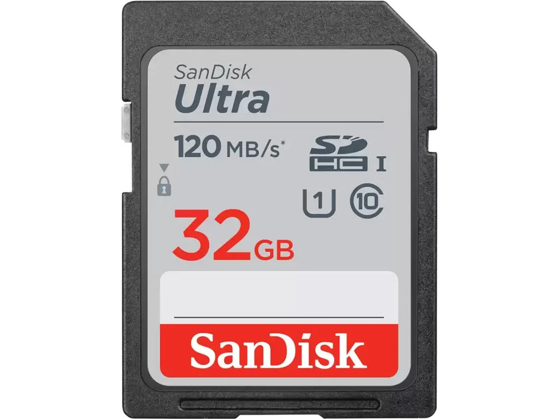 Tarjeta de Memoria  SANDISK ULTRA SDHC 32GB