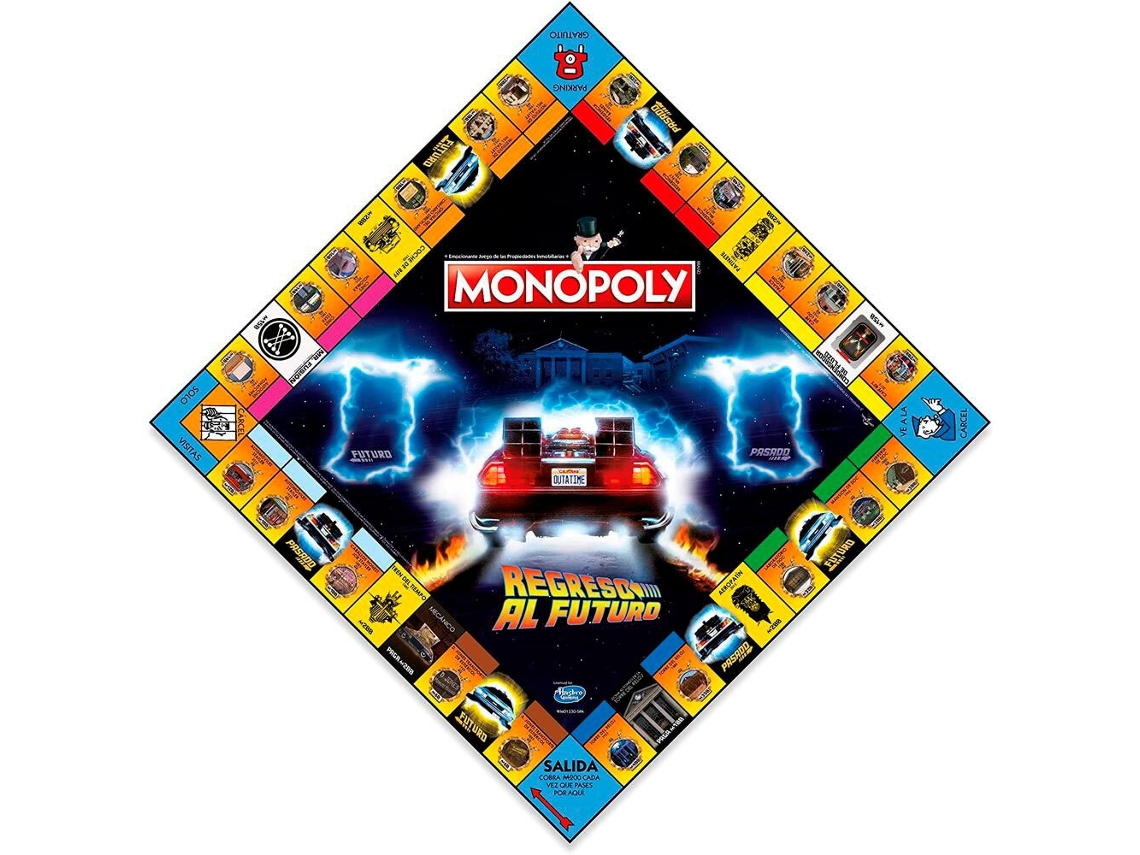 Otros Juego de Mesa ELEVEN FORCE Jogos de mesa de volta para o futuro monopoly