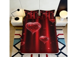 Estampado Microfibra Microfibra Diseño Almohada Juego Color 200x25cm