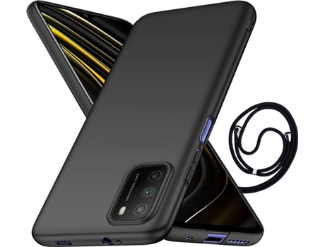 Funda Oppo A16 Turtleshell con Cordon Negro