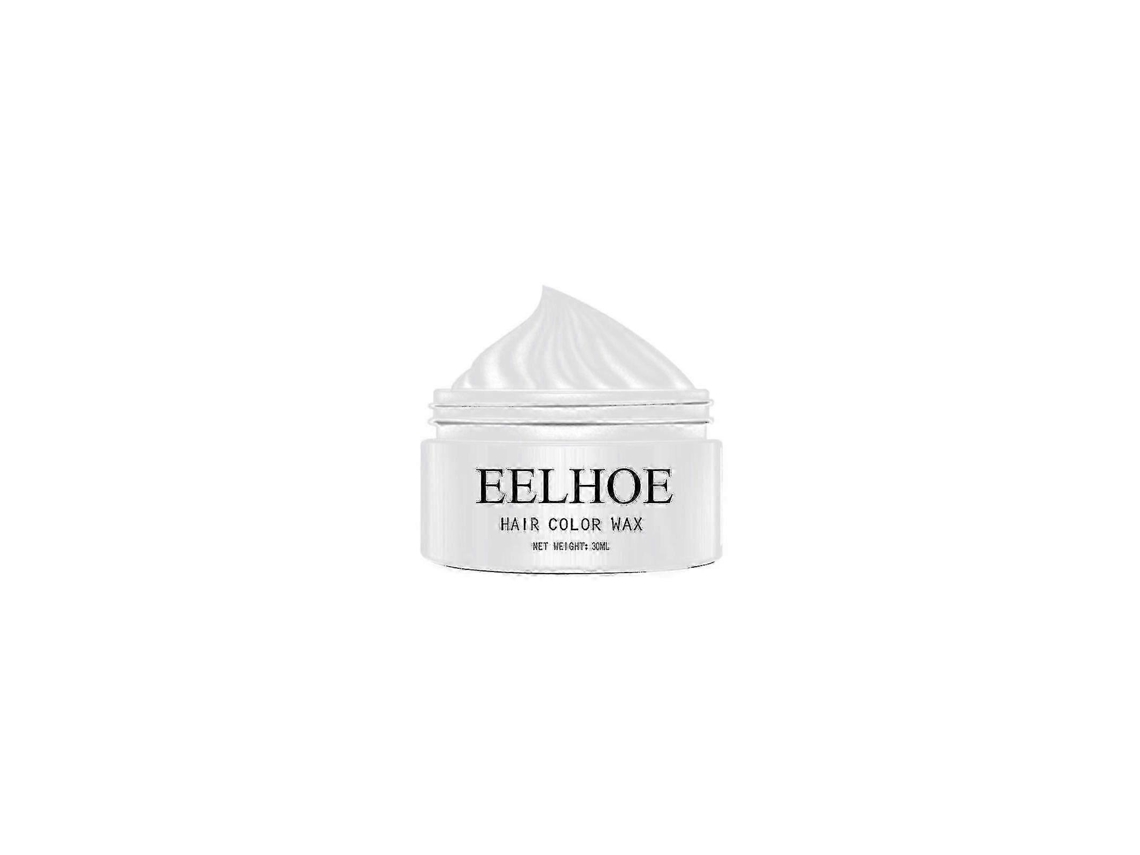White—temporary Beauty Pomade Granny Grey Colorful Pomade Hair Clay Natural Co