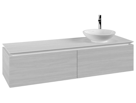Villeroy &amp Boch Legato Vanity unit B597 1600x380x500mm lavabo a la derecha