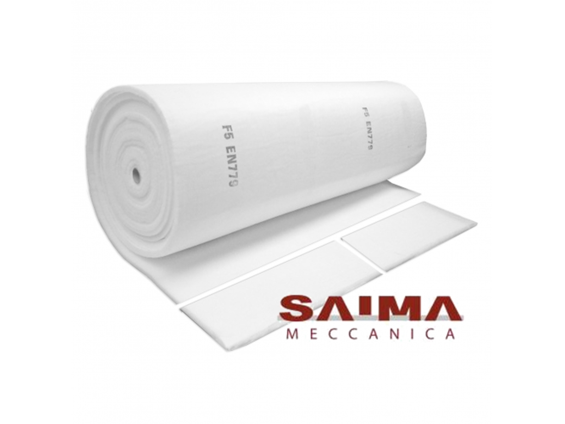 Filtro De Cabina Techo F5 Saima (15 Piezas De 1200X1000 Mm)