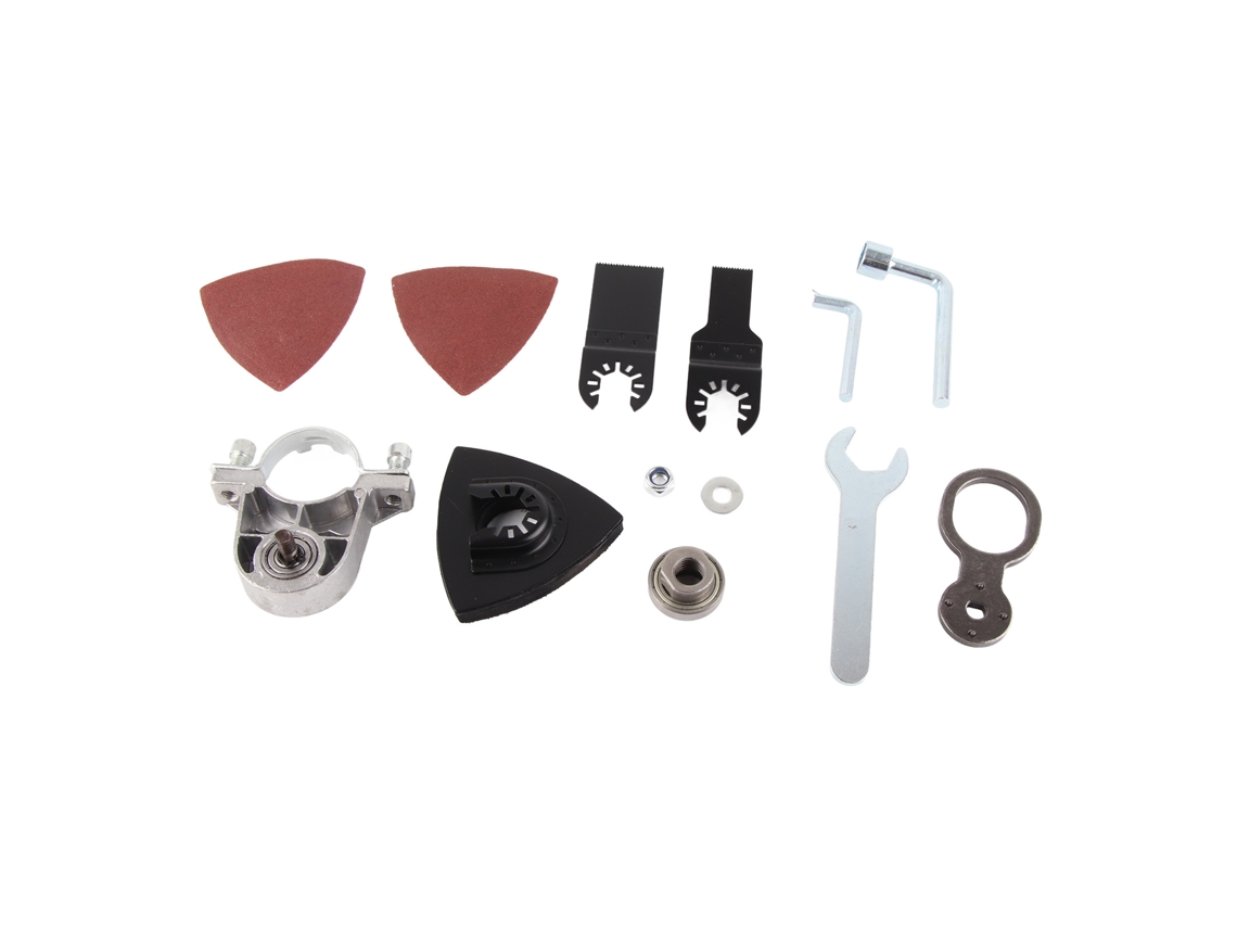 Adaptador para esmerilhadeira angular para ferramenta oscilante - Kit de acessórios profissionais de alta durabilidade