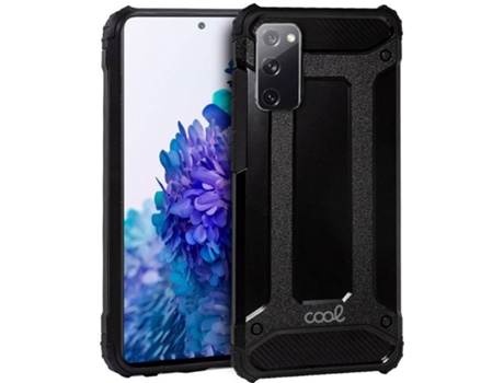 Funda para Samsung Galaxy S20 FE COOL Hard Case Negro