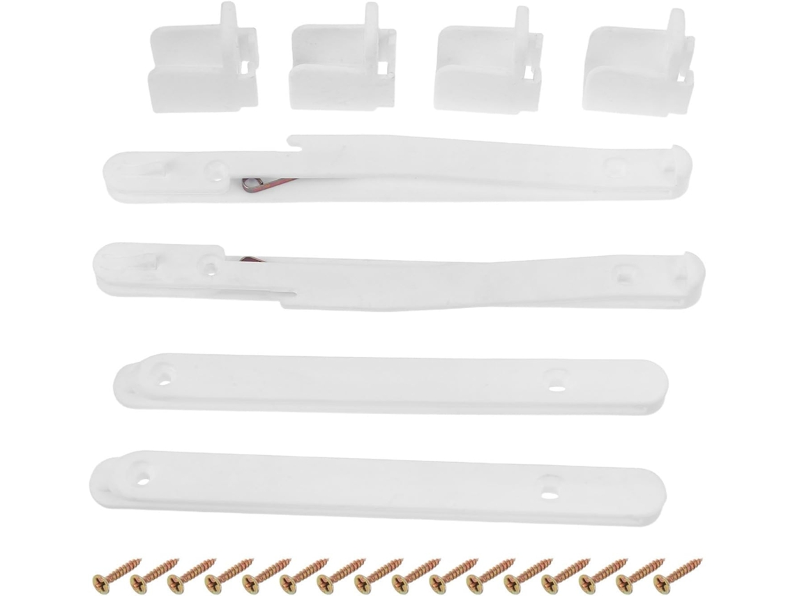 Conector De Plástico Versátil Color Blanco