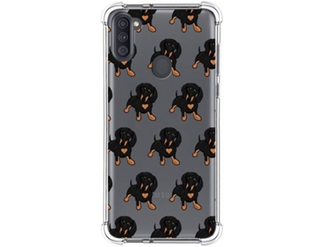Carcasa Samsung Galaxy A11 TUMUNDOSMARTPHONE Dibujos Antigolpes Perros 10 Multicolor