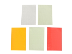 5pcs Adesivos De Parede Luminosos Com Padrão De Estrelas Para Quarto Infantil Decorativos Fluorescentes