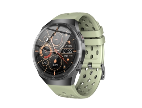 Smartwatch, pantalla a color HD completa táctil, rastreador de fitness para Android IOS CHRONUS