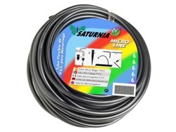 Goteo microtubo pvc (rollo 15 metros) saturnia