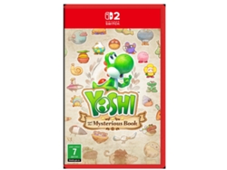 Juego Nintendo Switch 2 Yoshi and The Mysterious Book
