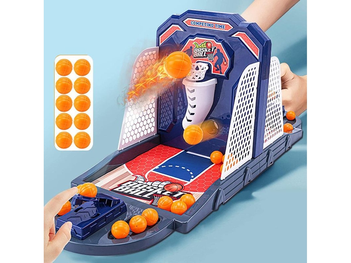 Juego De Baloncesto Arcade Para 2 Jugadores, Juego De Tiro De Mesa Con Los Dedos, Baloncesto Infantil