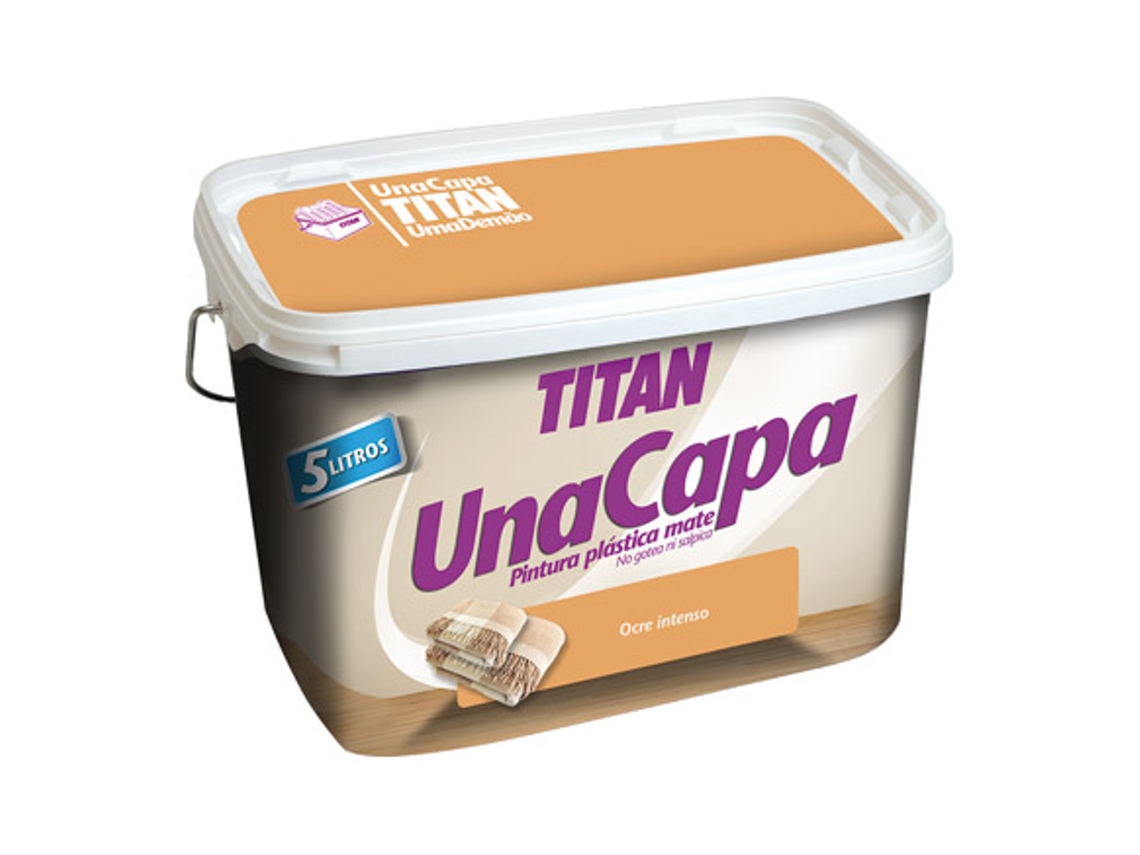 Pintura Plastica Mate Una Capa TITAN