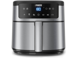 Freidora de Aire PRINCESS PRINCES 01.182463.01.001 AirFryer (6 L - Negro/Inox)