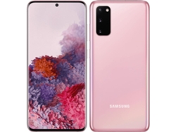 Smartphone SAMSUNG Galaxy S20 5G (Reacondicionado Señales de Uso - 128 GB - Rosa)