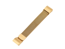 Pulsera De Repuesto De Acero Inoxidable Milanés Magnética Para Fitbit Charge 2 Oro