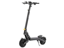 Patinete eléctrico Ausom L2 con motor dual, suspensión avanzada de 800 W x 2 y neumáticos todoterreno. Velocidad máxima de 55 km/h. Ideal para aventuras en terrenos irregulares.