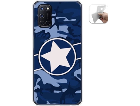 Carcasa Oppo A52 TUMUNDOSMARTPHONE Camuflaje 03