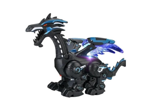 Figura de ação OHPA dinossauro GG-220 preto