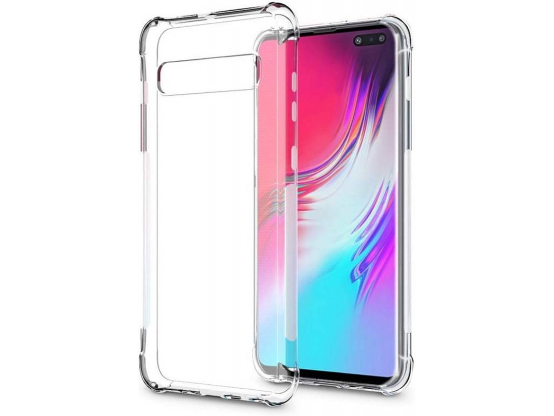 Carcasa Samsung Galaxy S10 5G TUMUNDOSMARTPHONE Tpu Anti-Shock Transparente