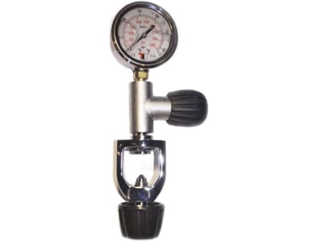 Manómetro de Superficie de Buceo METALSUB Tek Glycerin Int