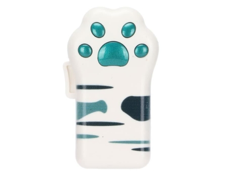 HURRISE Memoria USB de Dibujos Animados Memory Stick Patrón de Tabby Verde Oliva con Forma de Pata de Gato Unidad Flash USB 2.0 para Casa